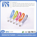 Micro USB 2.0 Aimant Noodle Data Sync Charger Cable Pour Samsung HTC